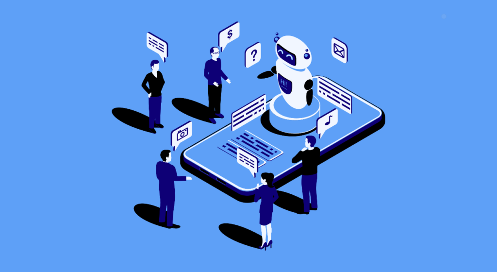 benefícios de adotar os chatbots para a sua Software House